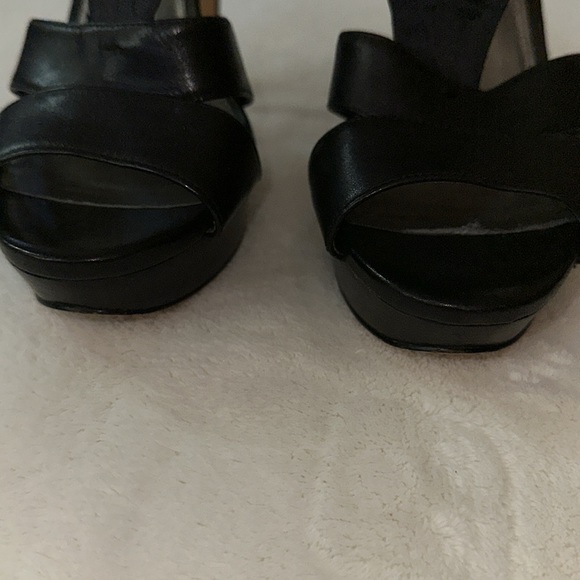 Coach Dita Semi Mat High Heel Sandals Size 7B - Picture 3 of 12